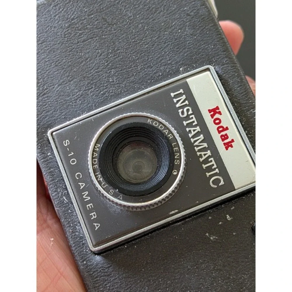 Vintage Film Camera Kodak Instamatic‎ S-10 - Untested USA Made